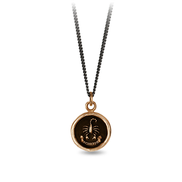 Scorpio Zodiac Talisman Necklace | Magpie Jewellery