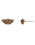 Moth Stud | Magpie Jewellery