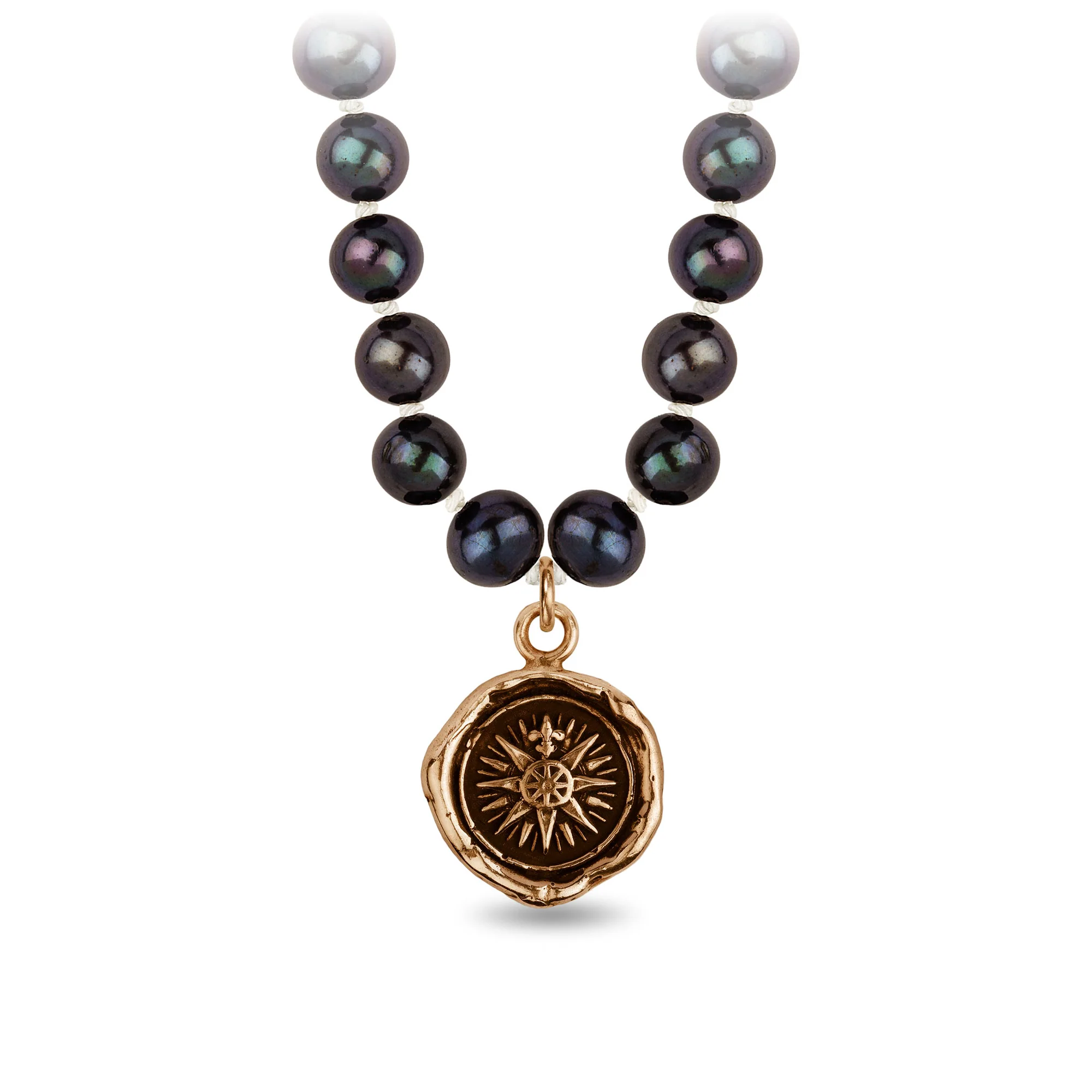 Direction Freshwater Pearl Necklace | Magpie Jewellery