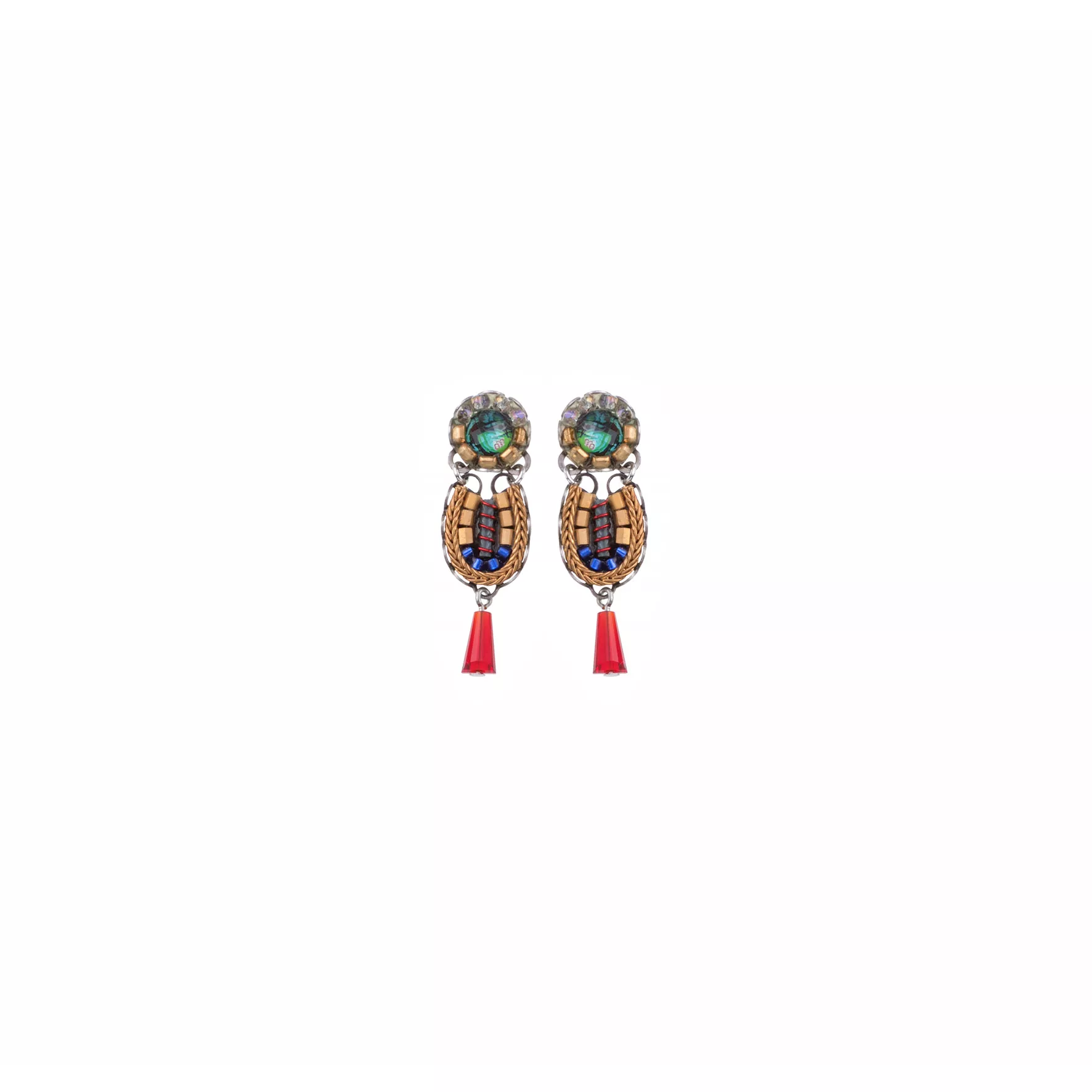 Celebration &quot;Rey&quot; Earrings | Magpie Jewellery