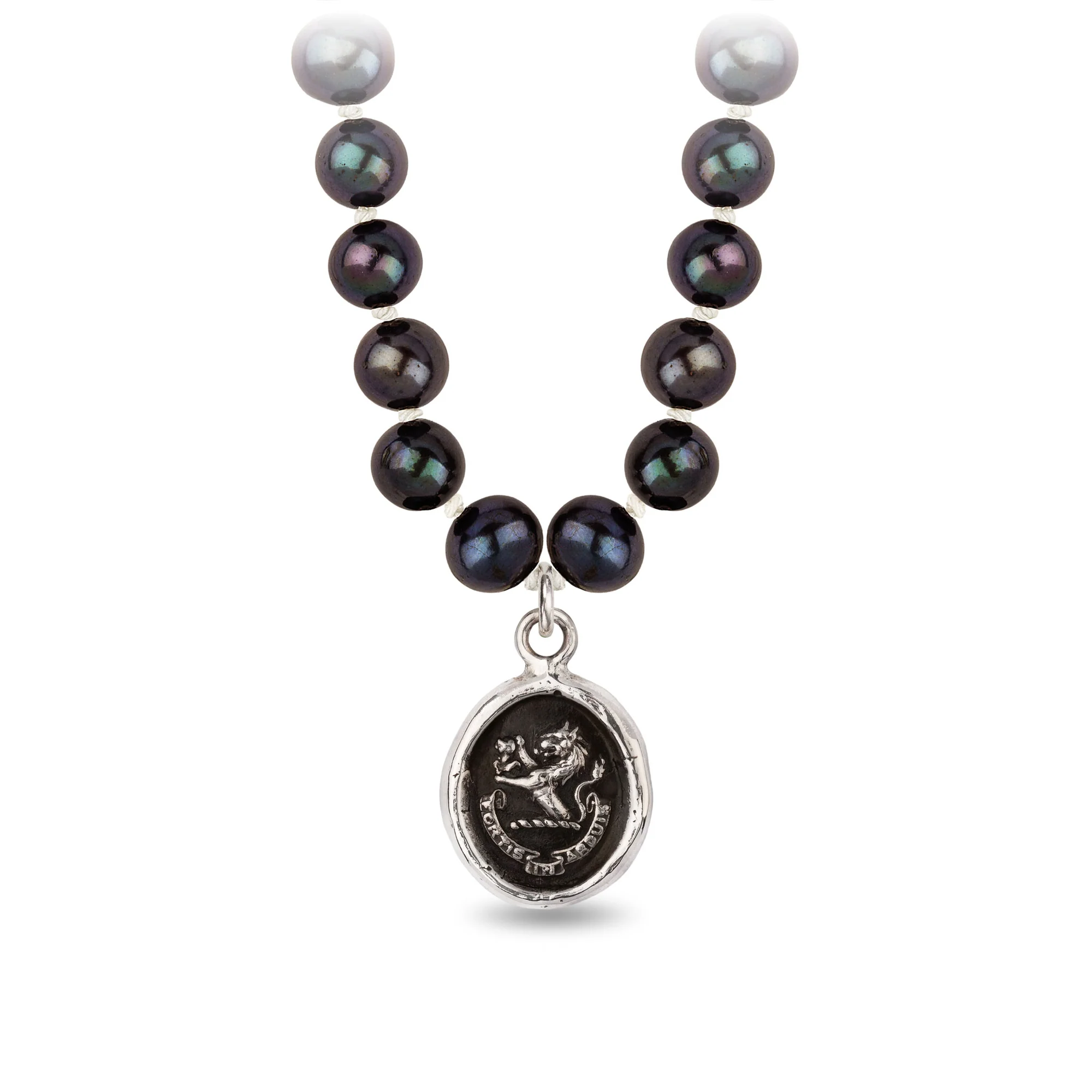 Brave In Difficulties Freshwater Pearl Necklace | Magpie Jewellery
