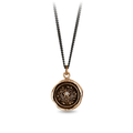 Safe and Sound Diamond Set Talisman | Magpie Jewellery