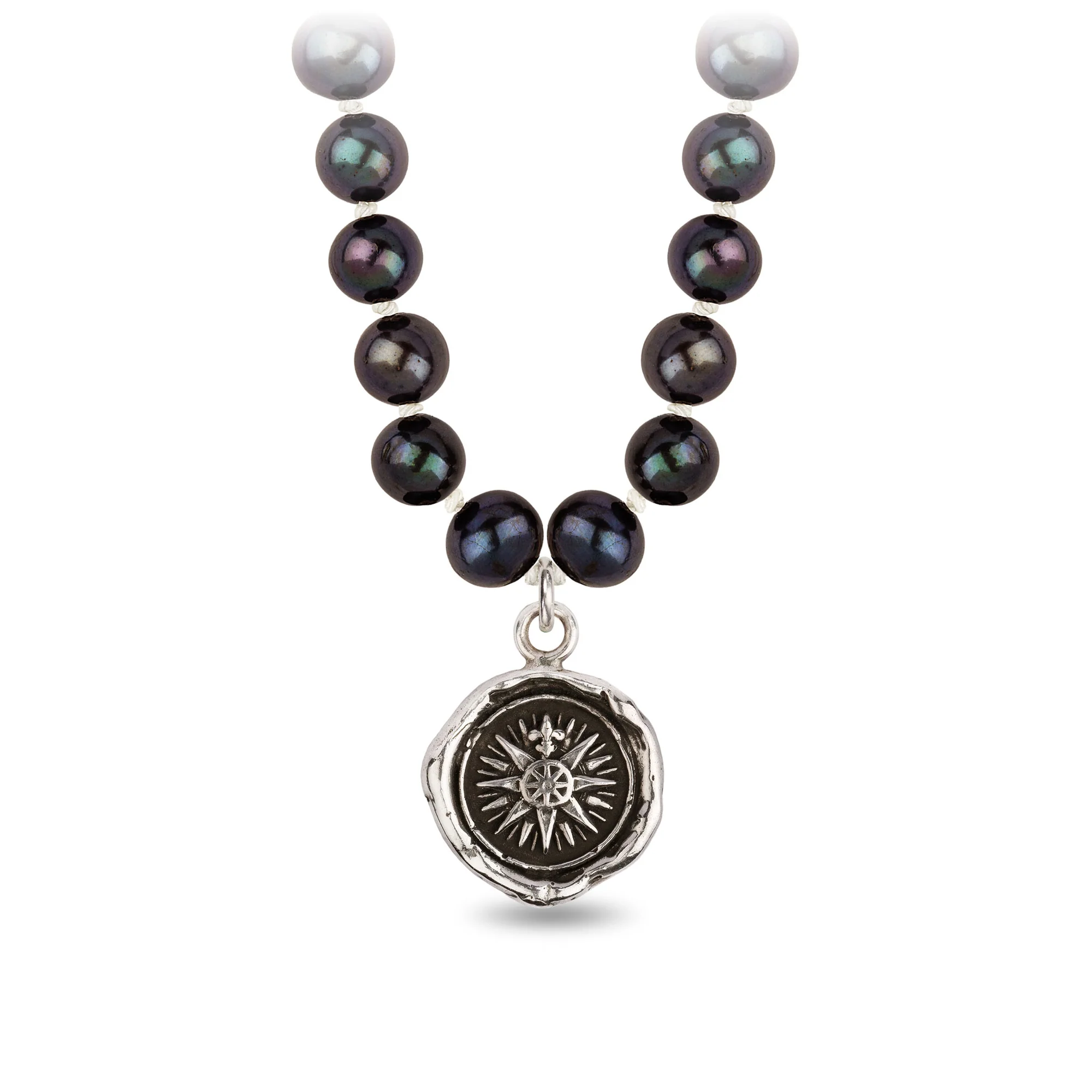 Direction Freshwater Pearl Necklace | Magpie Jewellery