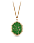 We Are Stardust 14K Gold Diamond Set Signature Talisman - True Colors