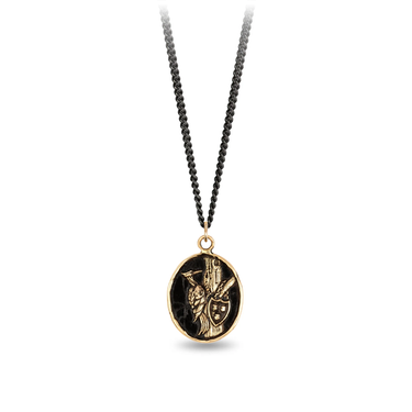 Infinite Possibilities 14K Gold Talisman | Magpie Jewellery