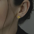 Pom Pom Stud | Magpie Jewellery