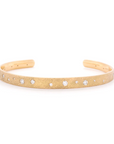 Dancing Diamond 'Boulder' Cuff Bracelet | Magpie Jewellery