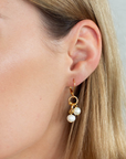 Cyril Earrings | Magpie Jewellery