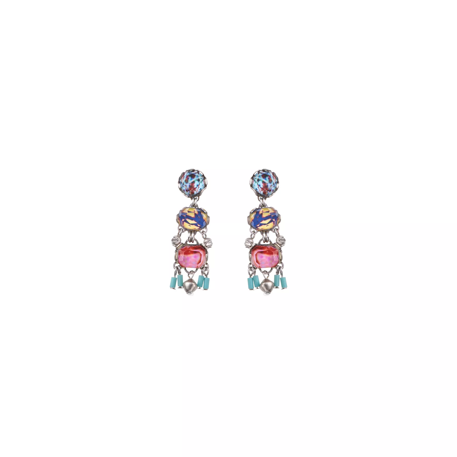 Carnival Set, Hedy Earrings | Magpie Jewellery