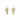 Meadow Fern Earrings - Wire