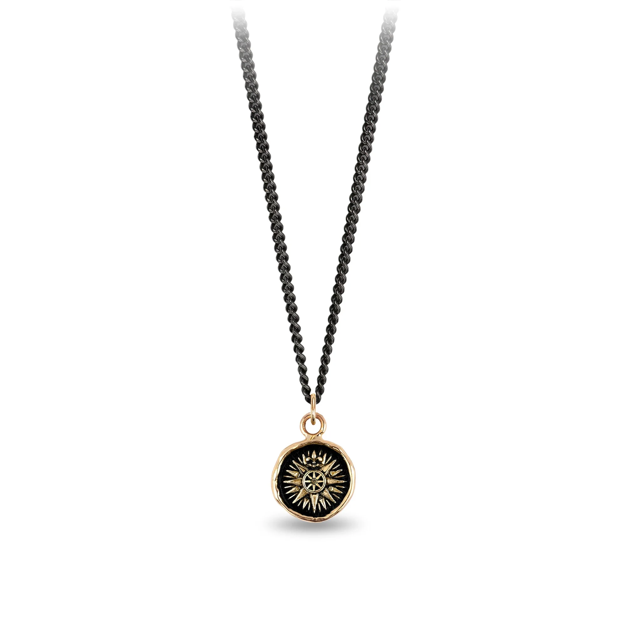 Direction 14K Gold Talisman | Magpie Jewellery