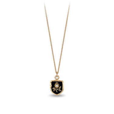 Full of Life 14K Gold Appreciation Diamond Set Talisman | Magpie Jewellery