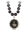 Embrace Your Dark Side Freshwater Pearl Necklace | Magpie Jewellery