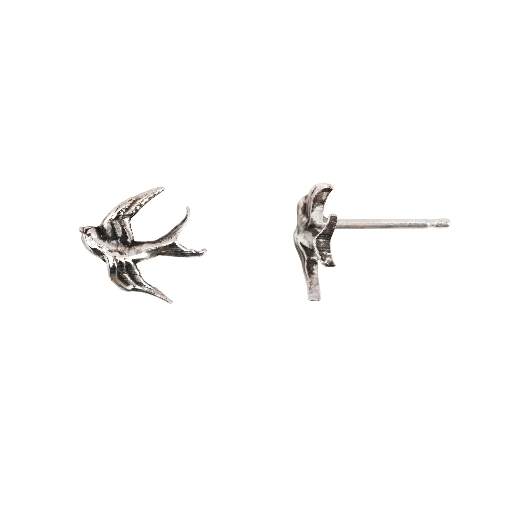 Swallow Stud | Magpie Jewellery