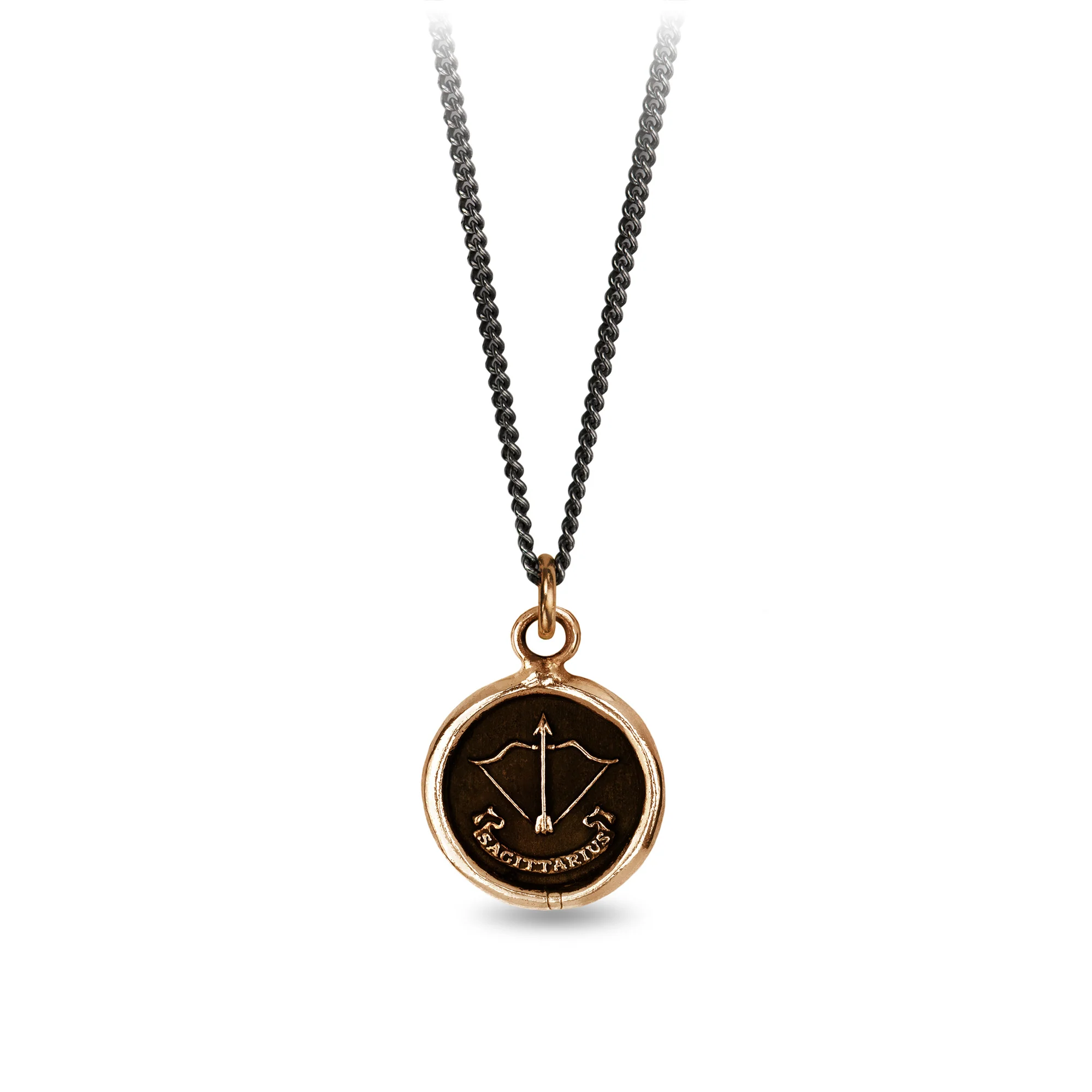 Saggitarius Zodiac Talisman Necklace | Magpie Jewellery