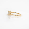 Emerald Cut Diamond Ring | Magpie Jewellery