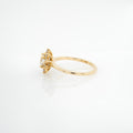 0.53ct Diamond Halo Ring | Magpie Jewellery