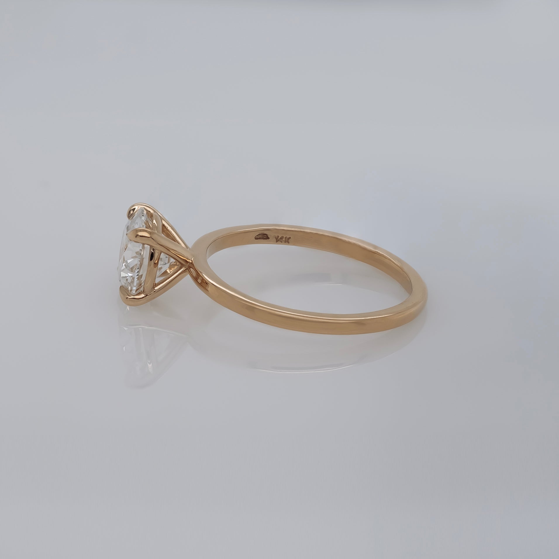 1.5ct Lab-Grown Diamond Solitaire Engagement Ring | Magpie Jewellery