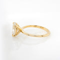 2ct Lab-Grown Oval Diamond Engagement Ring | Magpie Jewellery