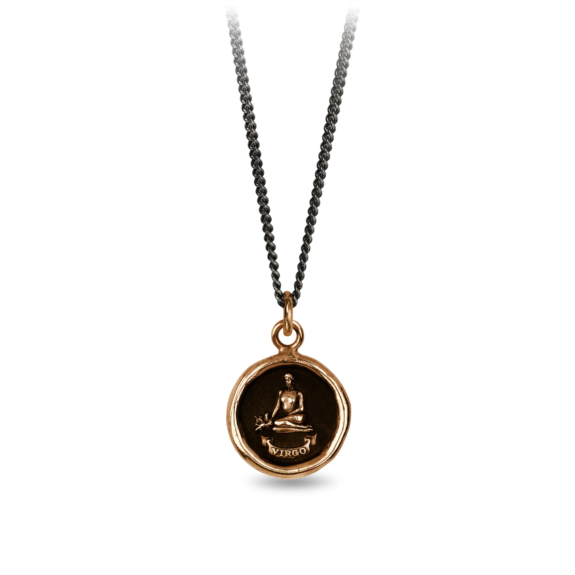 Virgo Zodiac Talisman Necklace | Magpie Jewellery