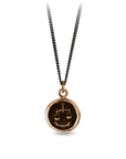Libra Zodiac Talisman Necklace | Magpie Jewellery