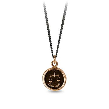 Libra Zodiac Talisman Necklace | Magpie Jewellery