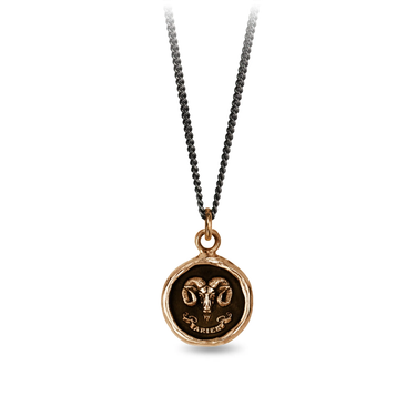 Aries Zodiac Talisman Necklace | Magpie Jewellery