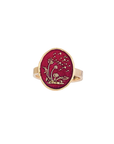 Seeds of Success 14K Gold Talisman Ring - True Colors | Magpie Jewellery