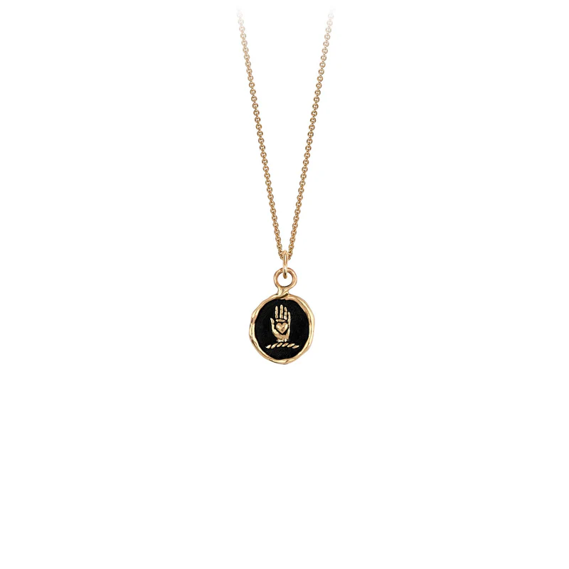 Sincere 14K Gold Appreciation Talisman | Magpie Jewellery