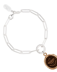 Seek The Light Paperclip Chain Bracelet | Magpie Jewellery