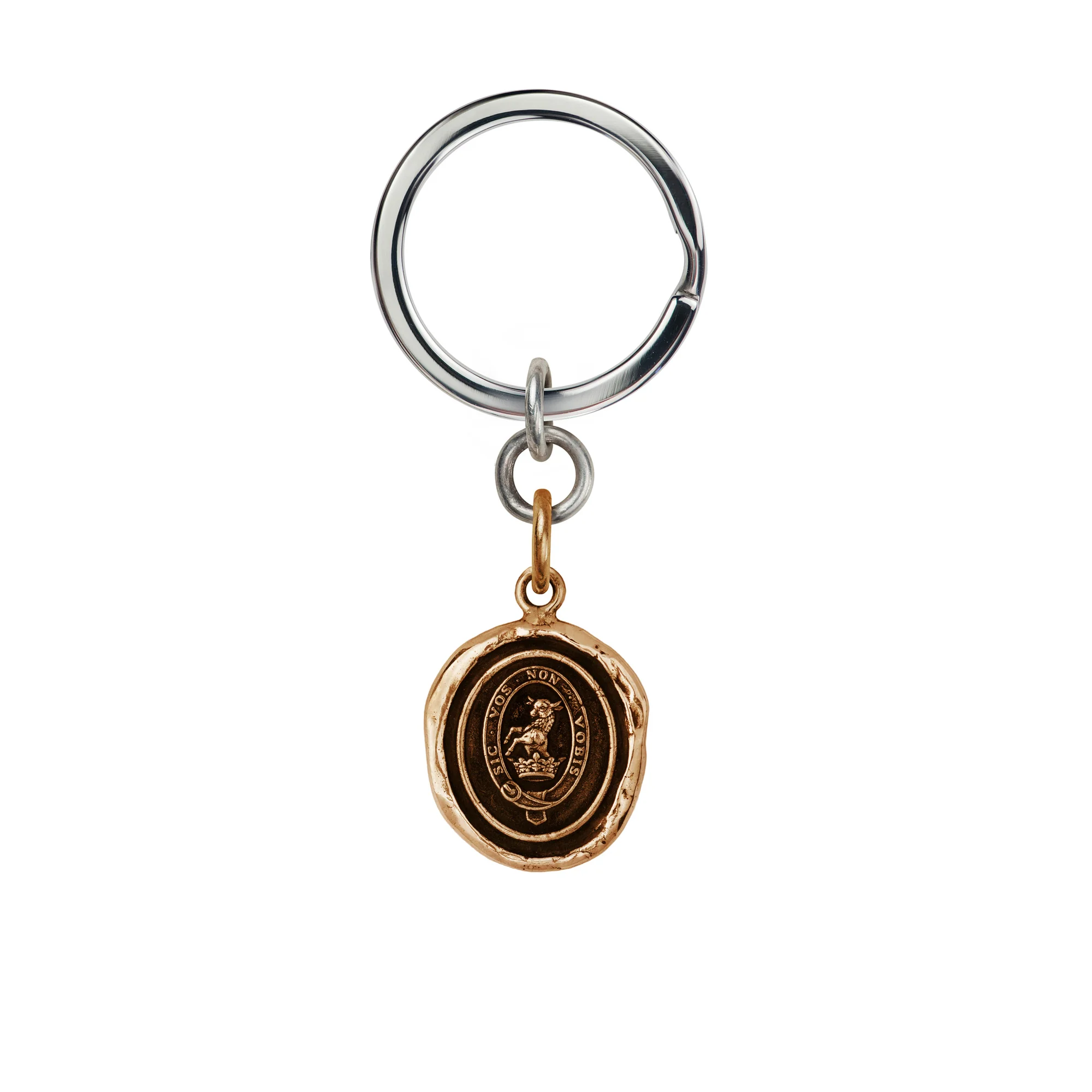 Devoted Father Key Chain | Magpie Jewellery