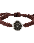 Persist Wide Braided Bracelet | Magpie Jewellery