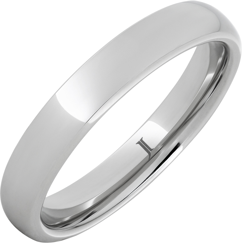 Serinium Polished Ring | Magpie Jewellery