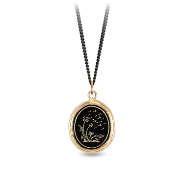 Seeds of Success 14K Gold Signature Talisman | Magpie Jewellery