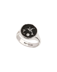 Hummingbird Diamond Set Signet Ring | Magpie Jewellery