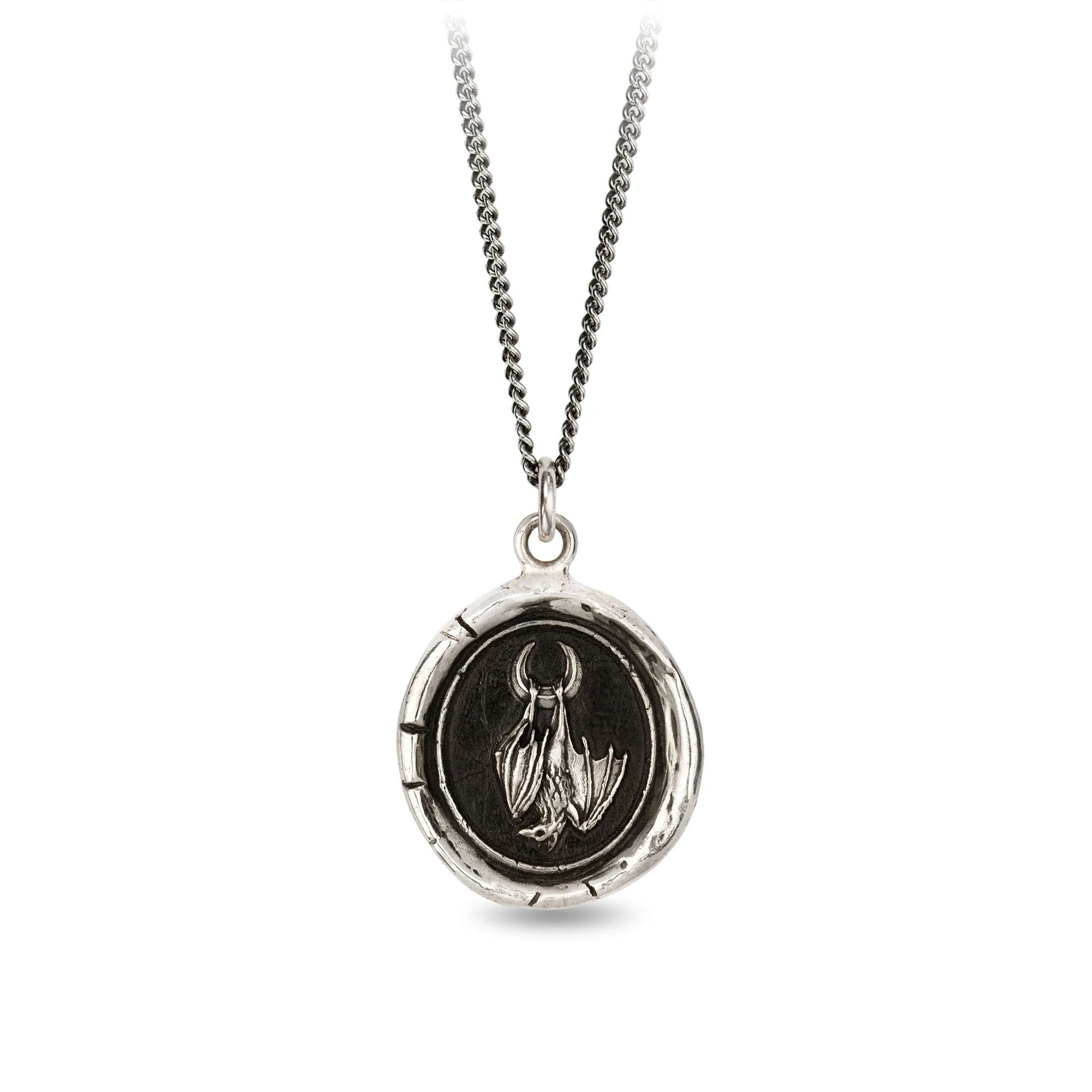 Embrace Your Dark Side Talisman Necklace | Magpie Jewellery