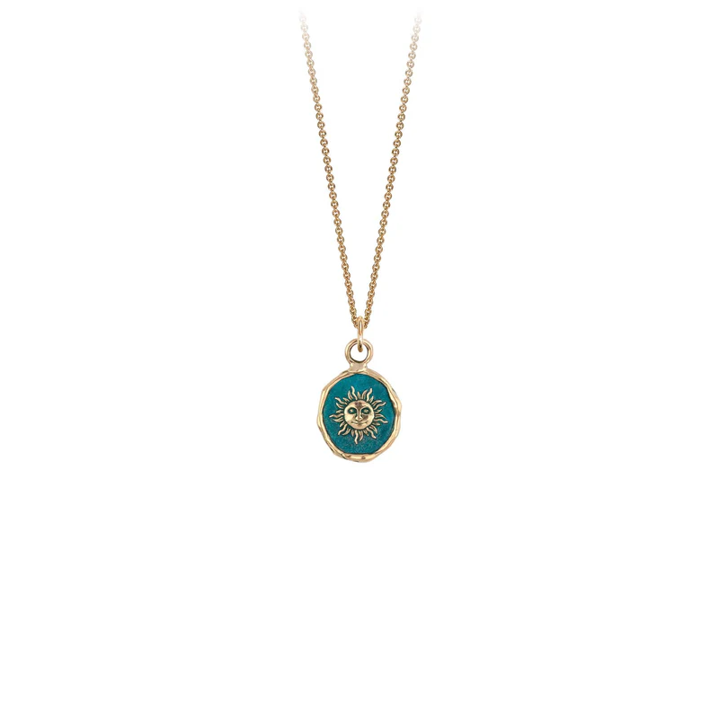 Joyful 14K Gold Appreciation Talisman - True Colors | Magpie Jewellery