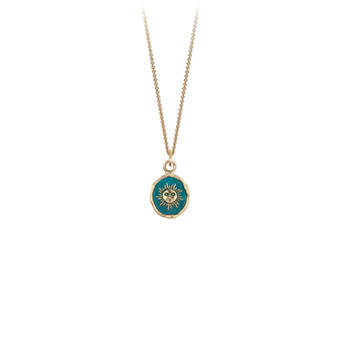 Joyful 14K Gold Appreciation Talisman - True Colors | Magpie Jewellery