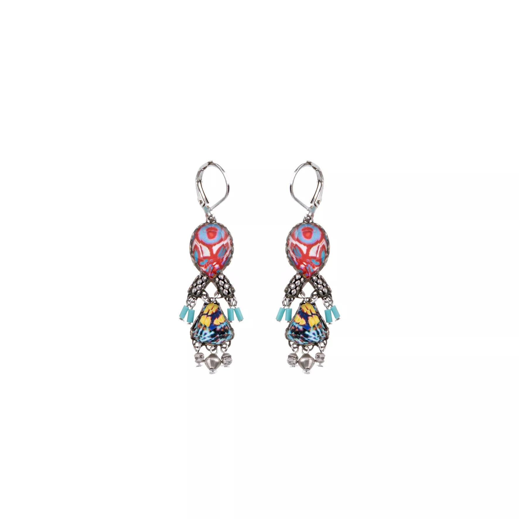 Carnival Set, Gala Earrings | Magpie Jewellery