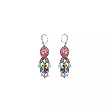 Carnival Set, Gala Earrings | Magpie Jewellery