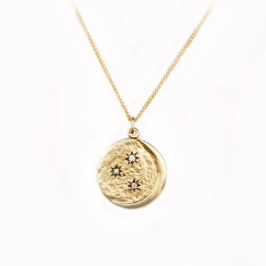 Three Stars Medallion | Magpie Jewellery