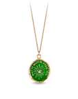 Higher Power 14K Gold Diamond Set Talisman - True Colors | Magpie Jewellery