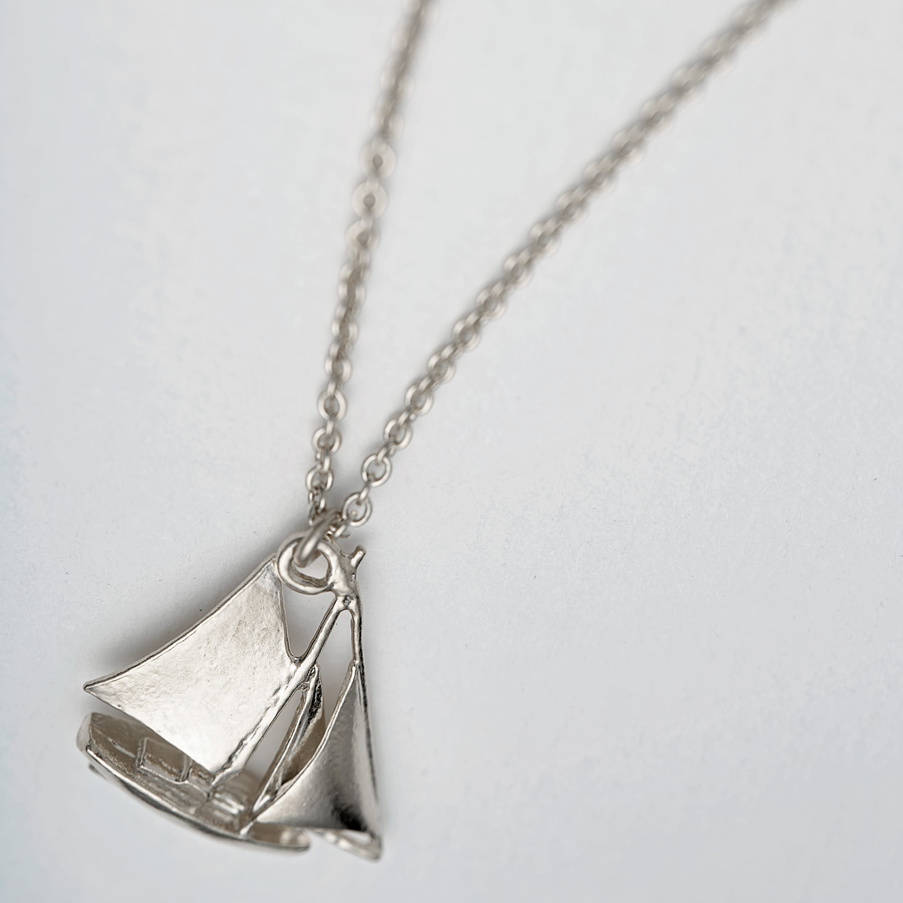 Sailing Boat Necklace | Magpie Jewellery