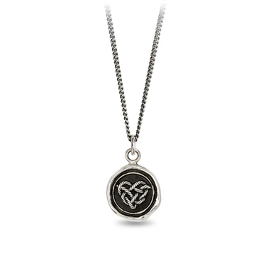 Love Knot Talisman Necklace | Magpie Jewellery