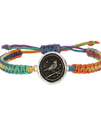 Nightingale Rainbow Braided Bracelet | Magpie Jewellery