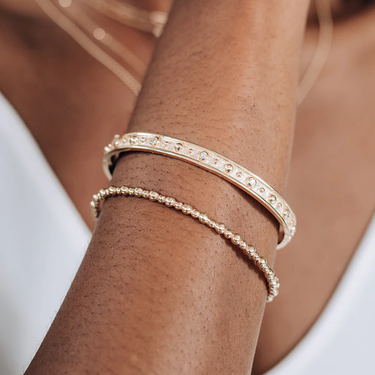 Dew Drop Stackable Cuff | Magpie Jewellery