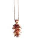 Pinecone Pendant Necklace