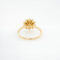 0.53ct Diamond Halo Ring | Magpie Jewellery