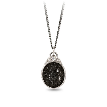 We Are Stardust Diamond Crown Talisman | Magpie Jewellery