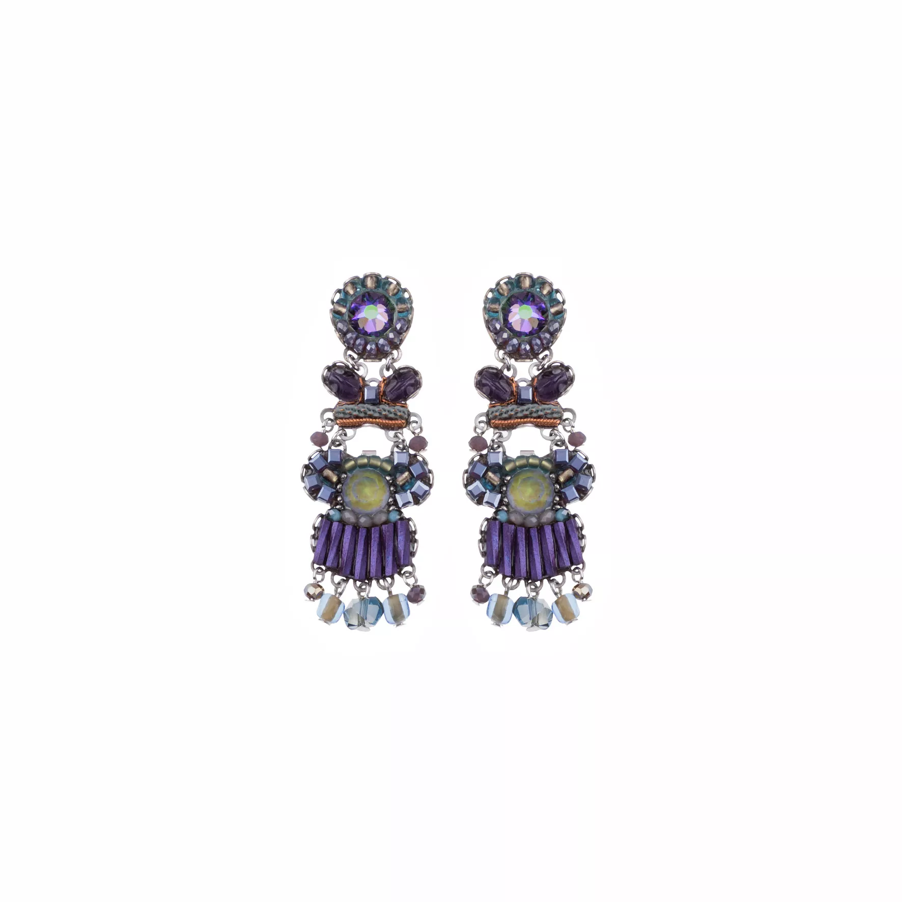 City Sparkle &quot;Chara&quot; Earrings | Magpie Jewellery